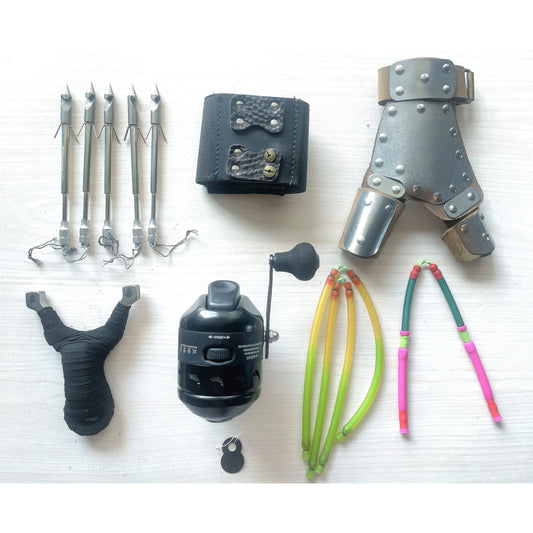 Standard Slingshot Fishing Reel JG25 Set for Beginners