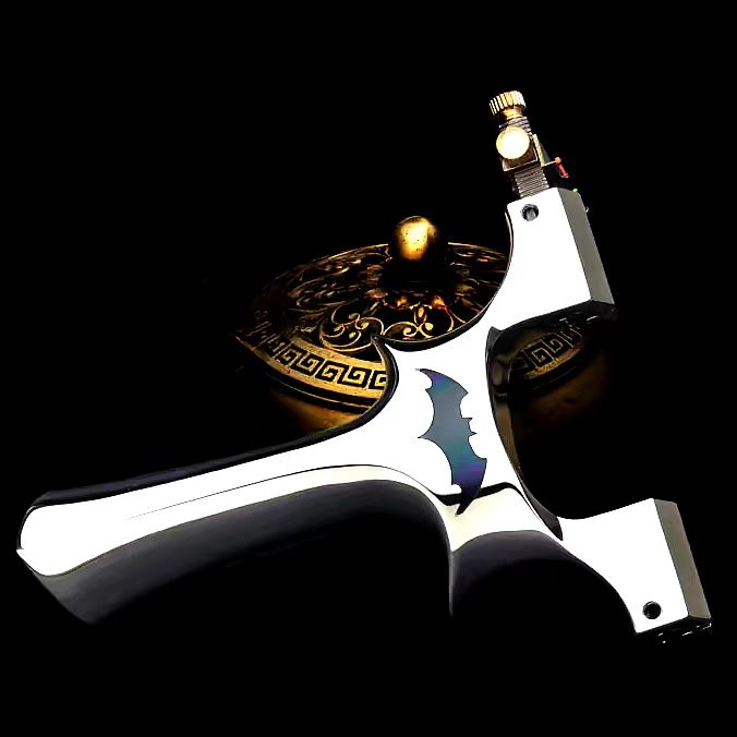 Batman Stainless Steel Powerful Slingshot