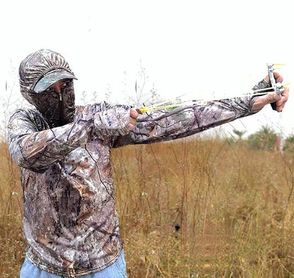 Bionic Camouflage Suit for Fishing and other Ourdoor Activities