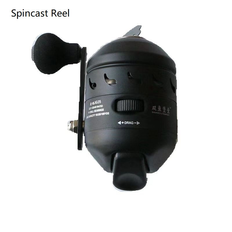 Updated Slingshot Fishing Reel JG25 Set for Beginners