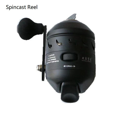 Updated Slingshot Fishing Reel JG25 Set for Beginners