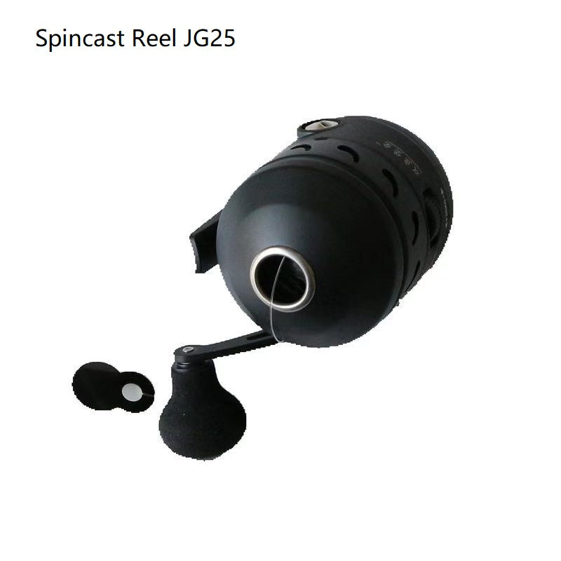 Updated Slingshot Fishing Reel JG25 Set for Beginners