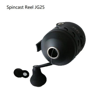 Updated Slingshot Fishing Reel JG25 Set for Beginners