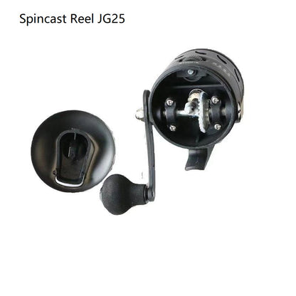 Updated Slingshot Fishing Reel JG25 Set for Beginners
