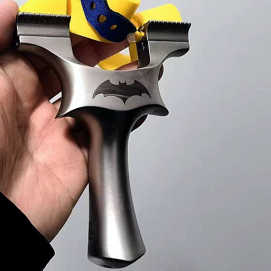 Batman Stainless Steel Powerful Slingshot