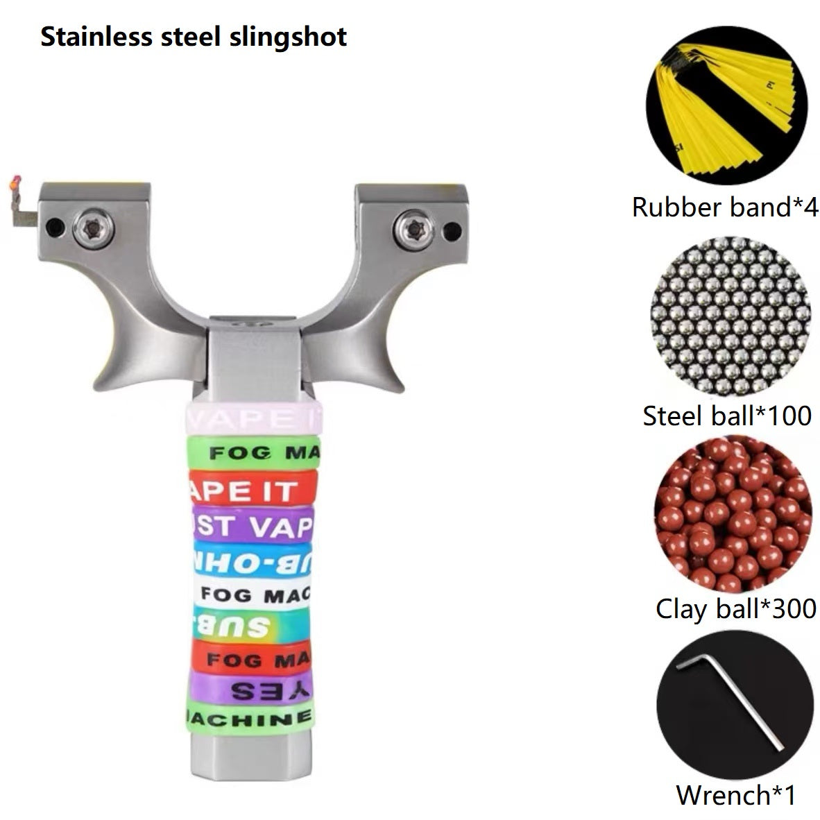 Powerful Slingshot 440C