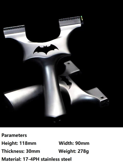 Batman Stainless Steel Powerful Slingshot