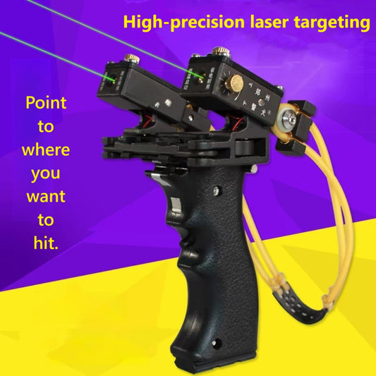 Laser slingshot