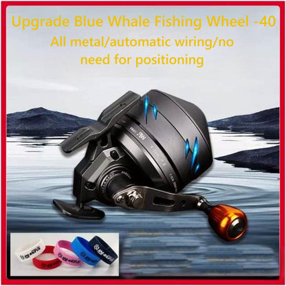 Blue Whale Fishing Reel(Slingshot not included）