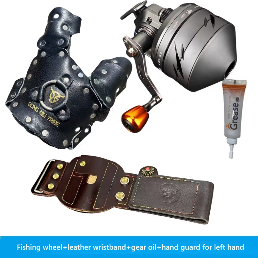 Blue Whale Fishing Reel(Slingshot not included）