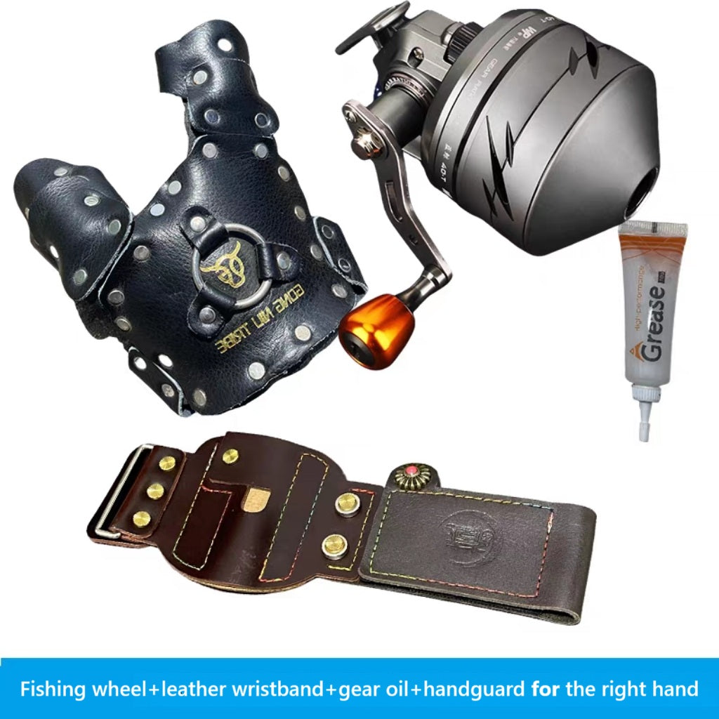 Blue Whale Fishing Reel(Slingshot not included）