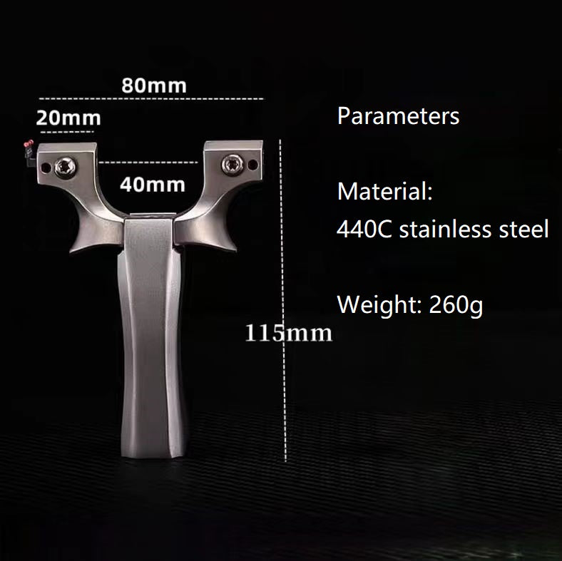 Powerful Slingshot 440C