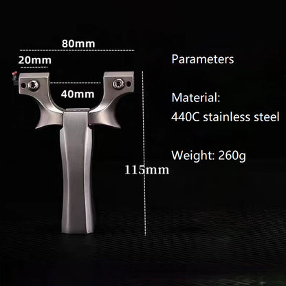 Powerful Slingshot 440C