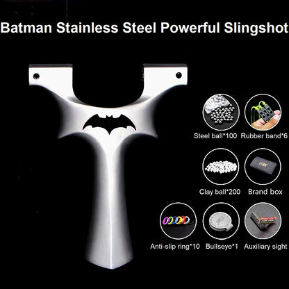 Batman Stainless Steel Powerful Slingshot