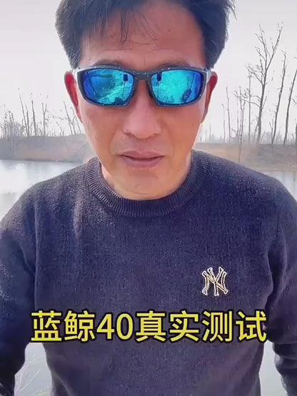 Blue Whale Fishing Reel(Slingshot not included）