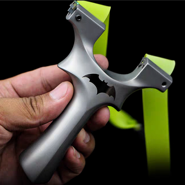 Batman Stainless Steel Powerful Slingshot
